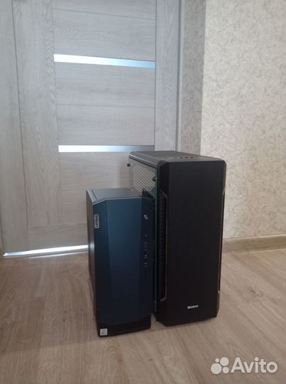 Игровой i3 10100F, 16GB DDR4, GTX 1650 Super, nvme