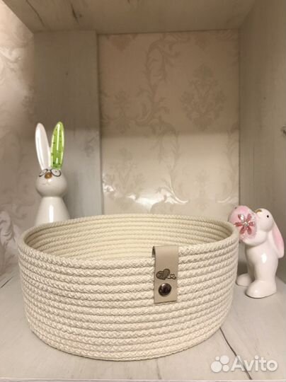 Корзины интерьерные