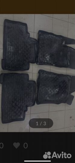 Продаю оригинал коврики Ssangyong actyon