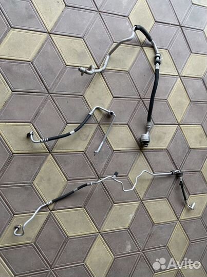 Трубки кондиционера Mercedes w204