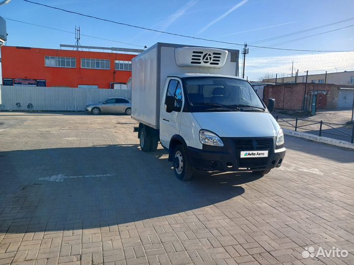 ГАЗ ГАЗель 3302 2.9 МТ, 2015, 135 000 км