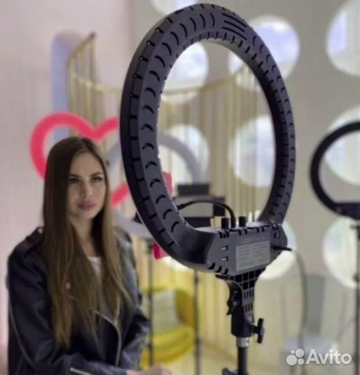 Кольцевая Лампа 45 см