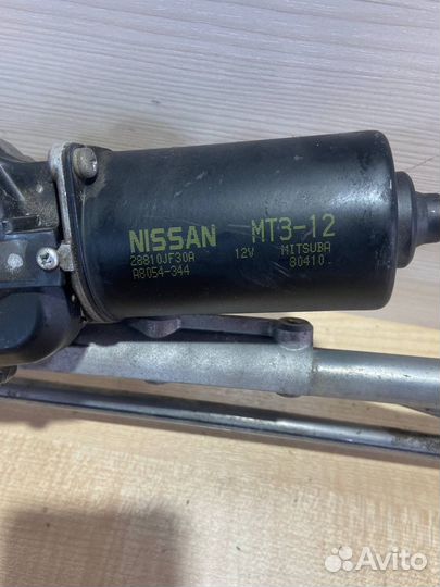 Трапеция дворников Nissan GT-R R35 левый руль