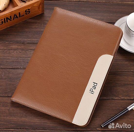 Кожаный чехол для iPad 9.7 всех поколений