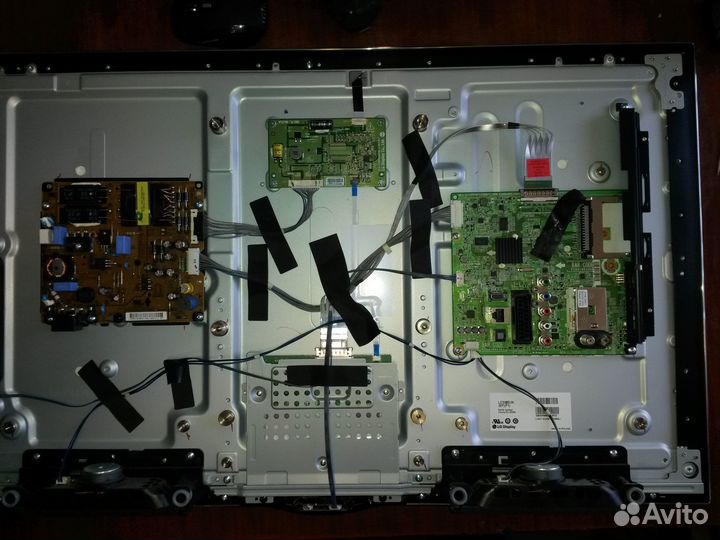 LG ЖК разборка