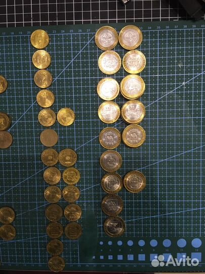 Монеты юбилейные 10рублей