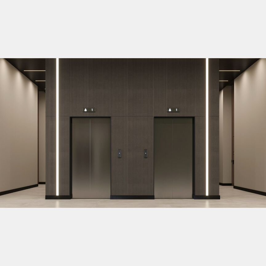 Квартира-студия, 24,3 м², 8/17 эт.