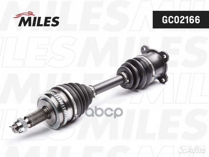 Привод в сборе правый mitsubishi L200 IV 2.5D 0