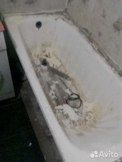 Реставрация ванн жидким акрилом