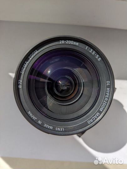 Объектив Sigma 28-200 для Canon