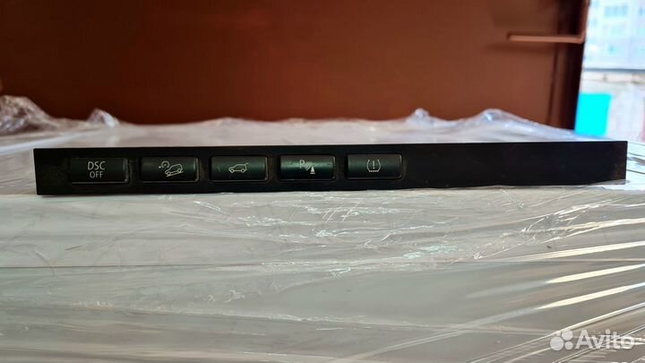 Планка кнопок бмв е53