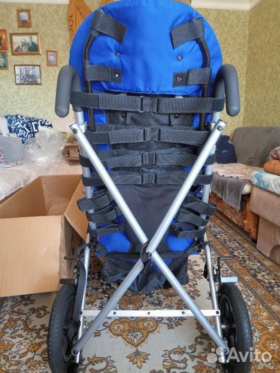 Детская инвалидная кресло-коляска ortonica panther