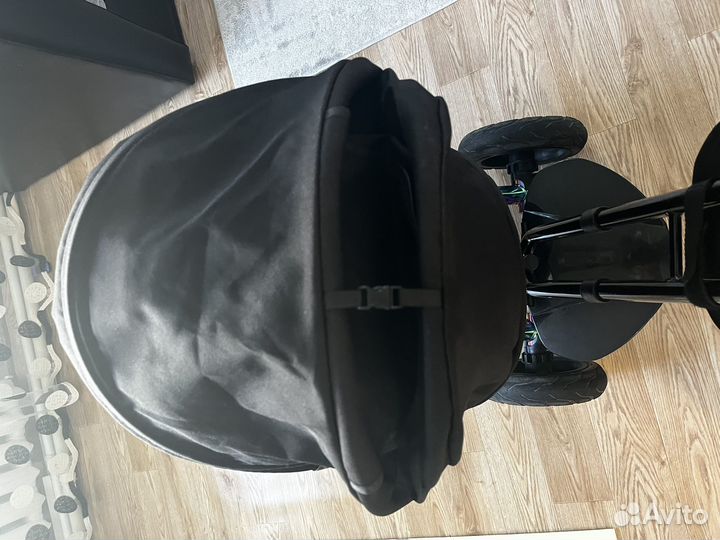 Велосипед-коляска детский