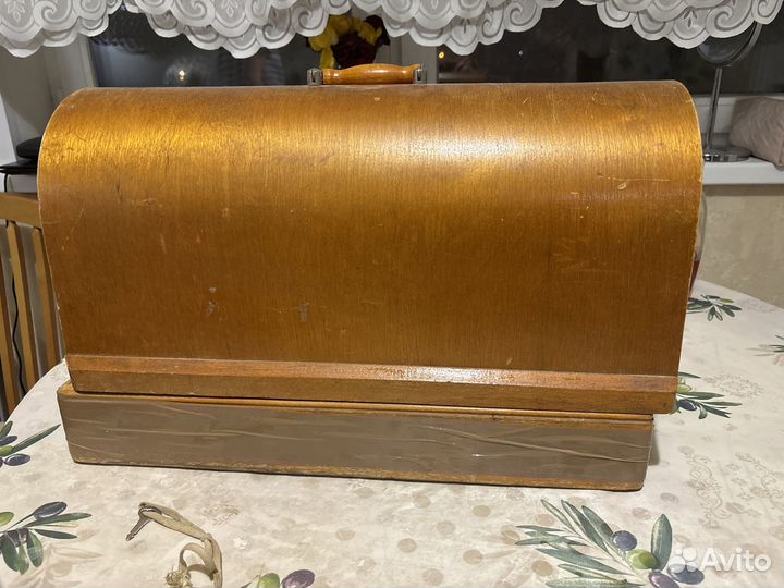 Швейная машина подольск ручная СССР