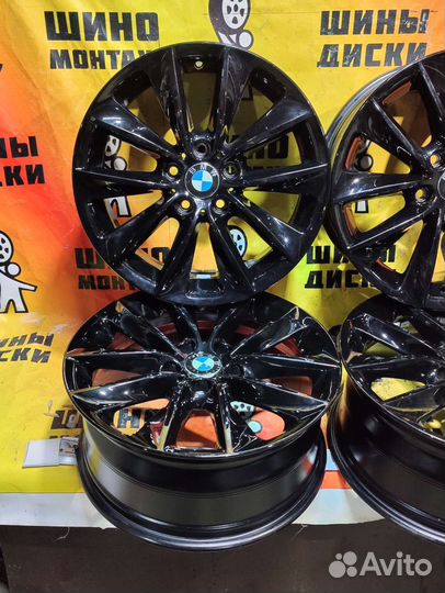 Чёрные диски на BMW R18 5*120