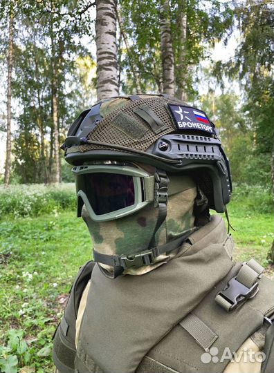 Пуленепробиваемая каска бтш-6С 