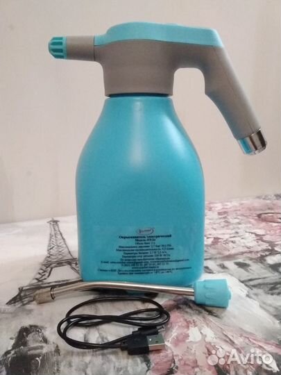 Опрыскиватель садовый аккумуляторный