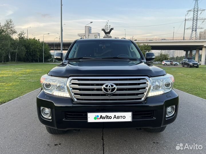 Toyota Land Cruiser 4.5 AT, 2013, 214 000 км