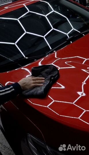 Защита зон риска авто