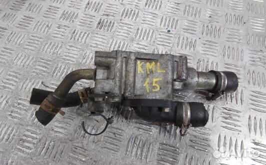 Корпус термостата бензиновый nissan almera N16 (KM