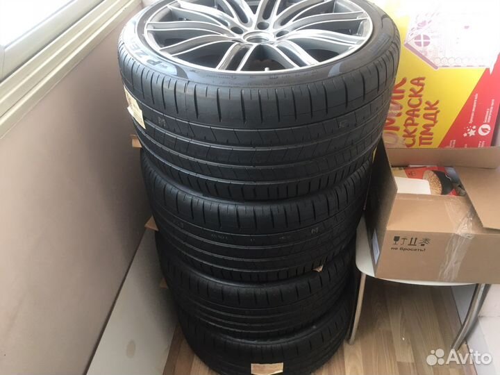 Колеса R21 на Porsche panamera 971