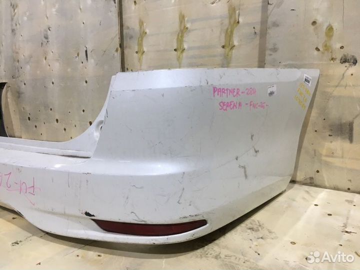 Бампер задний Nissan Serena FNC26 MR20DD 2012