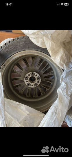 R18 Nokian Tyres Hakkapeliitta 9 245/45, PCD 5x100 DIA 15