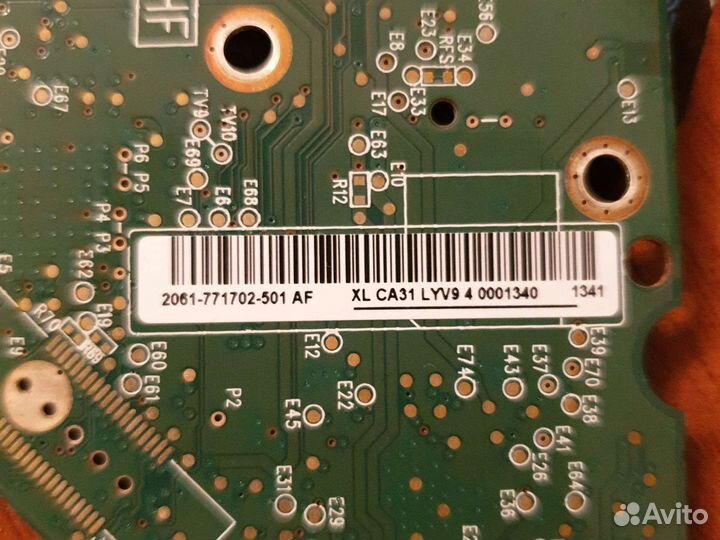 Плата на Жесткий диск