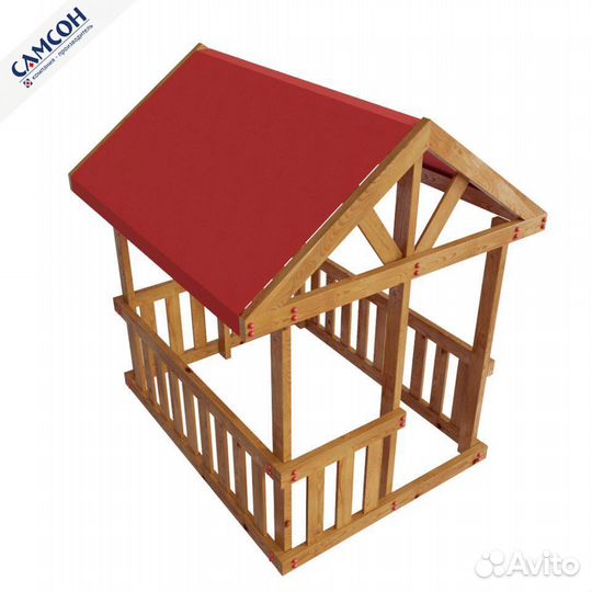 Детская беседка - песочница Гоа