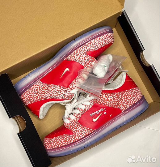 Кроссовки Nike dunk Sb Low Magic Mushroom