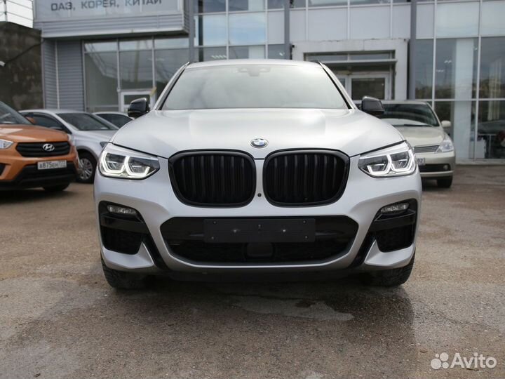 BMW X3 3.0 AT, 2021, 43 670 км