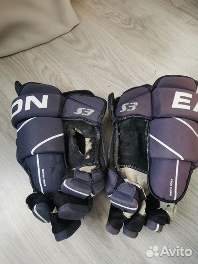 Краги хоккейные