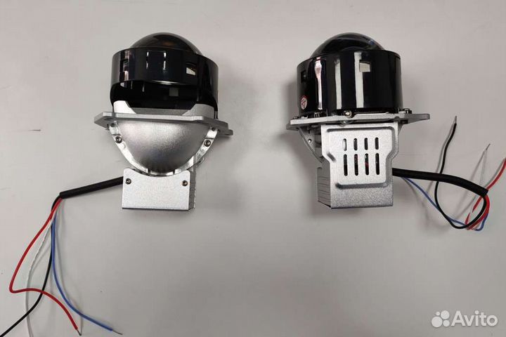 Bi led линзы цена за комплект