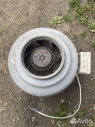 Канальный вентилятор 150 б/у