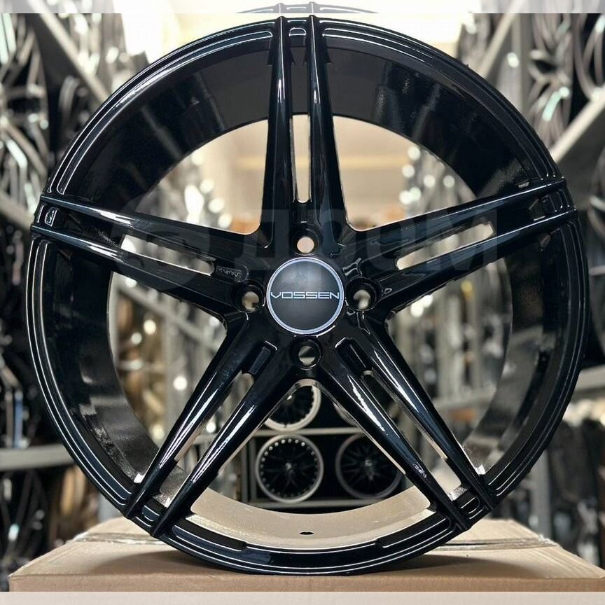 Литые диски Zumbo Wheels 7.5×R17 4×100