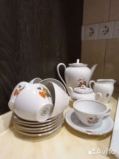 Сервиз кофейный