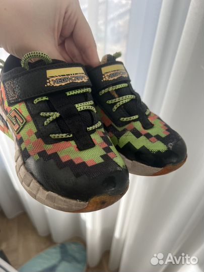 Кроссовки skechers minecraft 29
