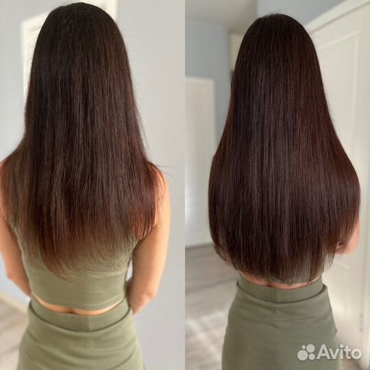 Наращивание волос