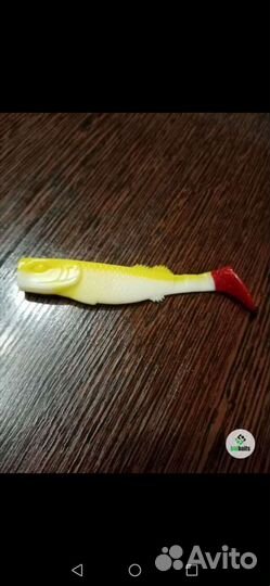 Виброхвост Relax Kaliforniya 4. 10cm 10.5g