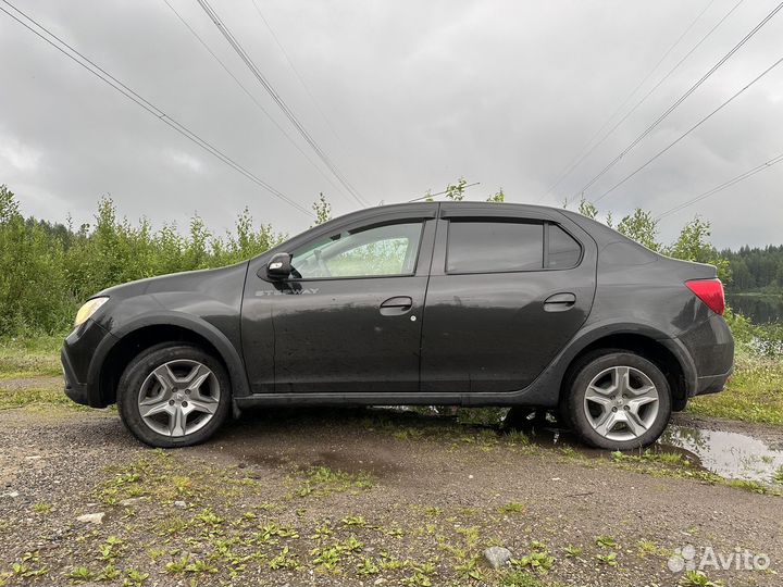 Renault Logan Stepway 1.6 CVT, 2021, 50 151 км