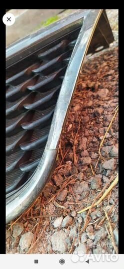 Решетка радиатора на Киа Рио 3