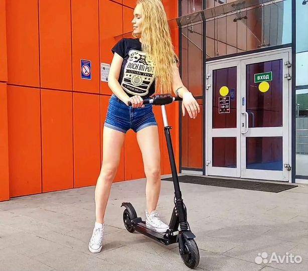 Электросамокат Kugoo s3 jilong