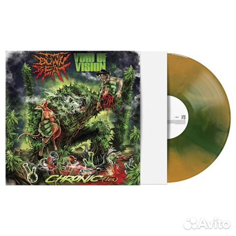 Void Of Vision Chronic(les) винил цветной редкий