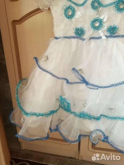 Костюм Мальвины 4-6 лет