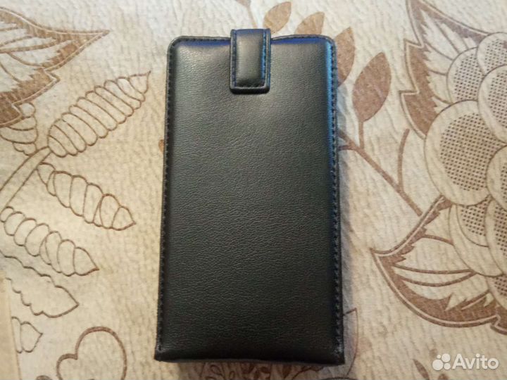 Чехол Флип-кейс Argos для Galaxy S2 кожаный черный