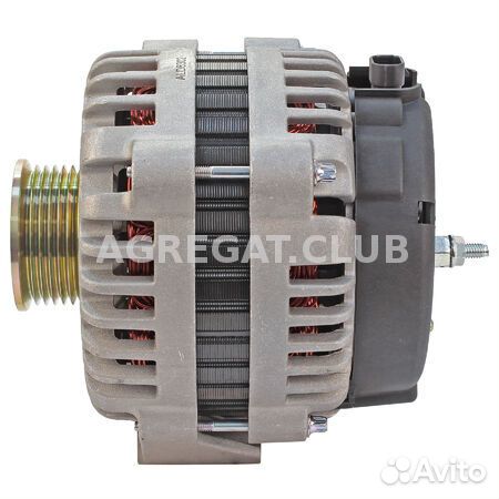 Генератор krauf ALD8302NW