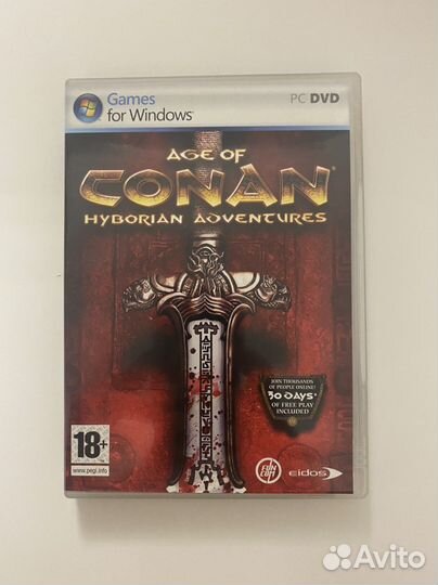 Компьютерная игра Age of Conan: Unchained