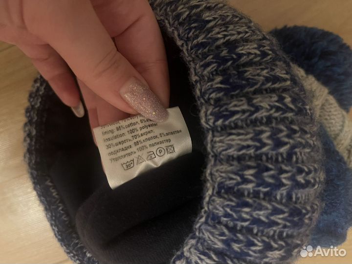 Шапка gusti зимняя 52-54