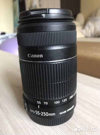 Объектив Canon EFS 55-250mm