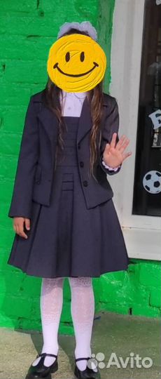 Школьная форма для девочки размер 128/130